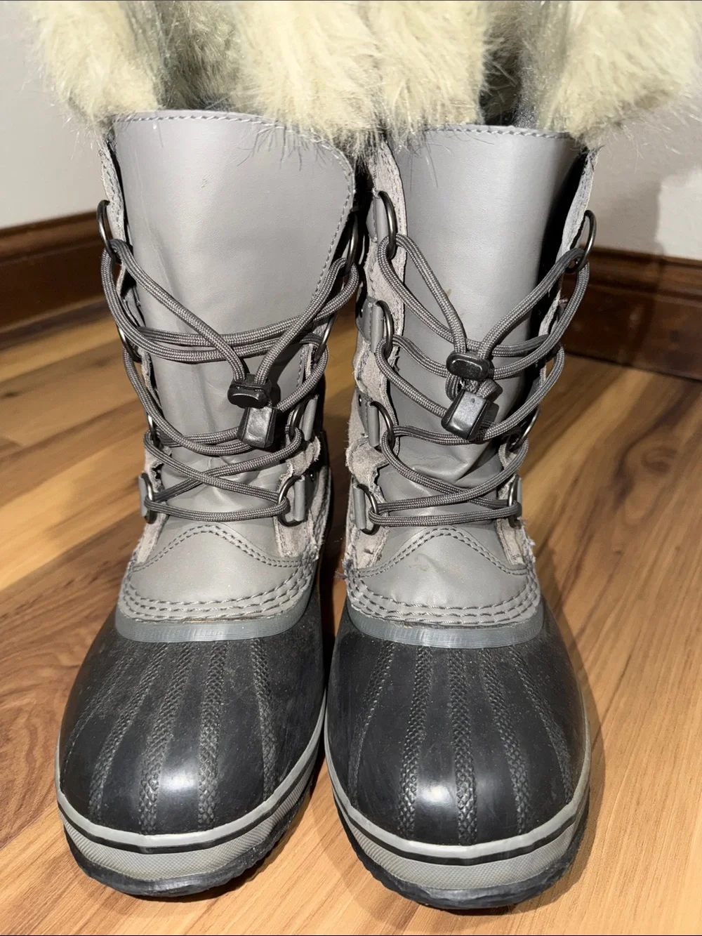 Sorel stylish grey
